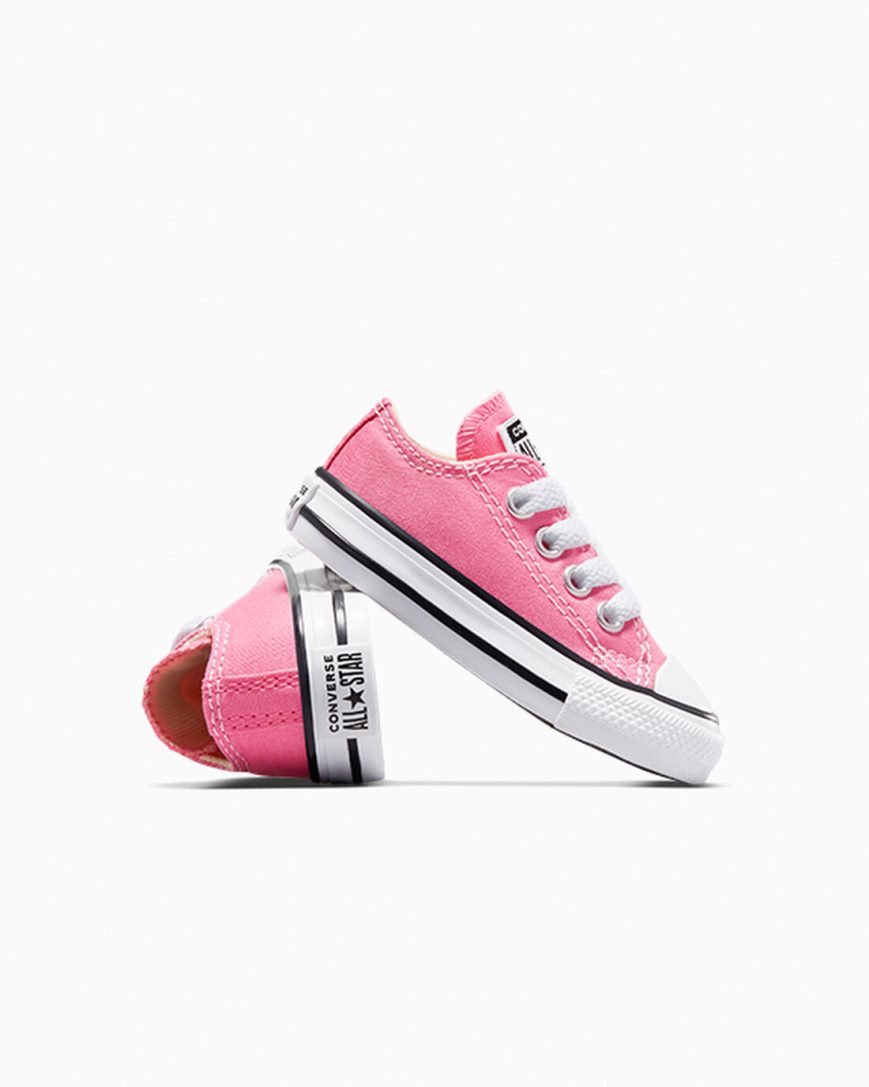 Tenisky Nizke Converse Chuck Taylor All Star Klasické Dievcenske Ruzove | SK LOGRA1